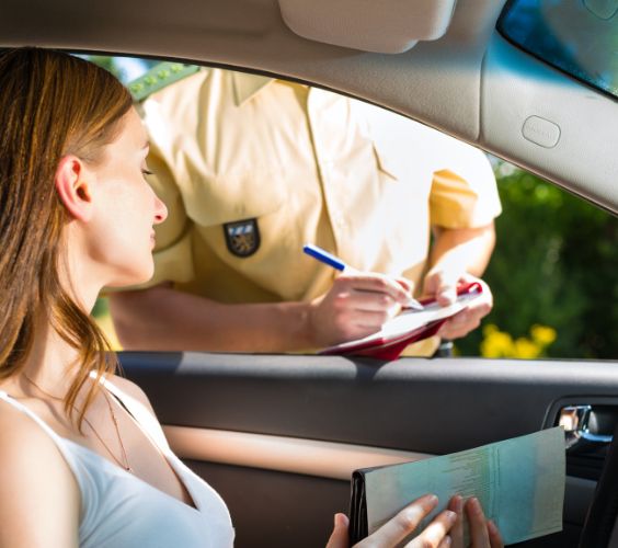 Multa da Lei Seca Multa 1